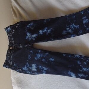 Chic Tie-Dye Women's Skinny Jeans